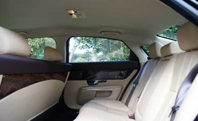 George Scott Funeral Services fleet interior