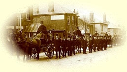 History of George Scott - Funeral procession circa 1900