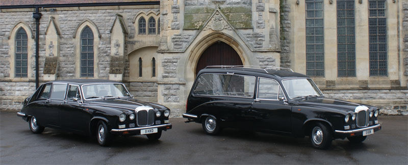 George Scott Funeral Services vintage fleet