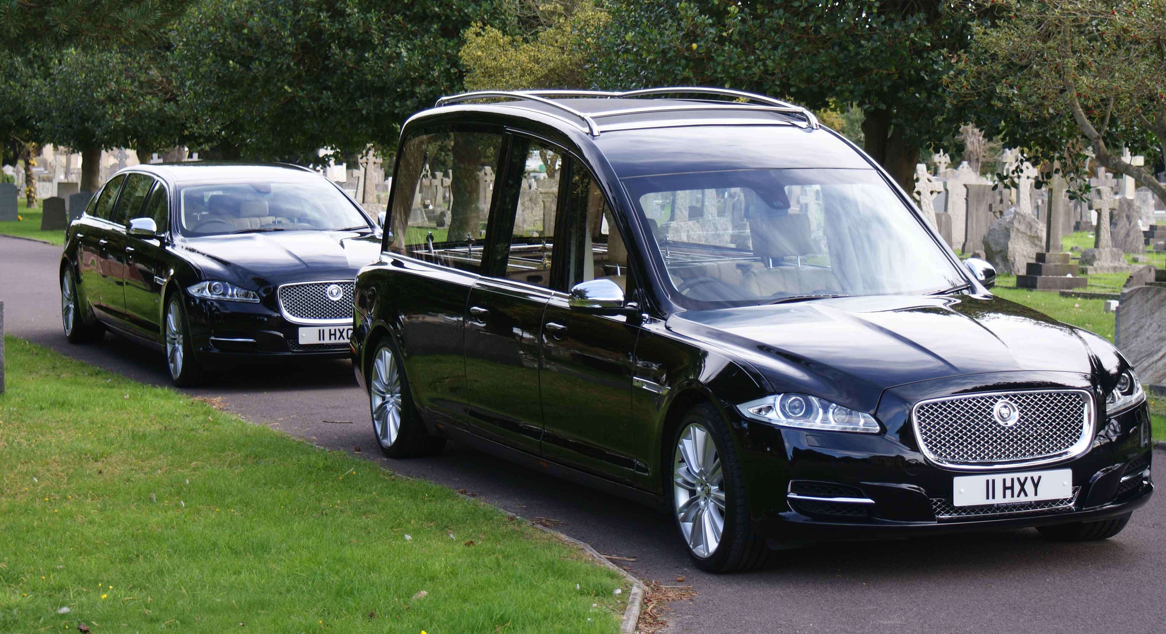 George Scott Funeral Services Fleet