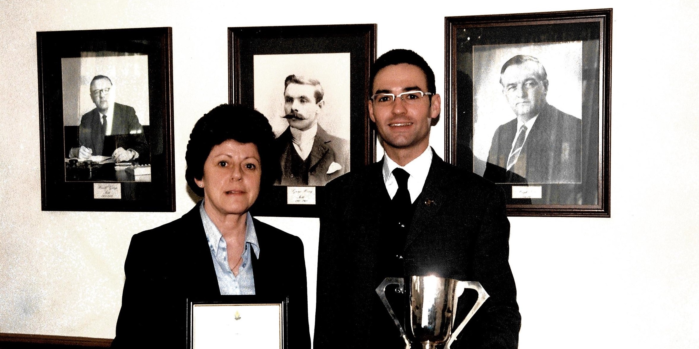 Funeral Directors Neil and Judy Scott