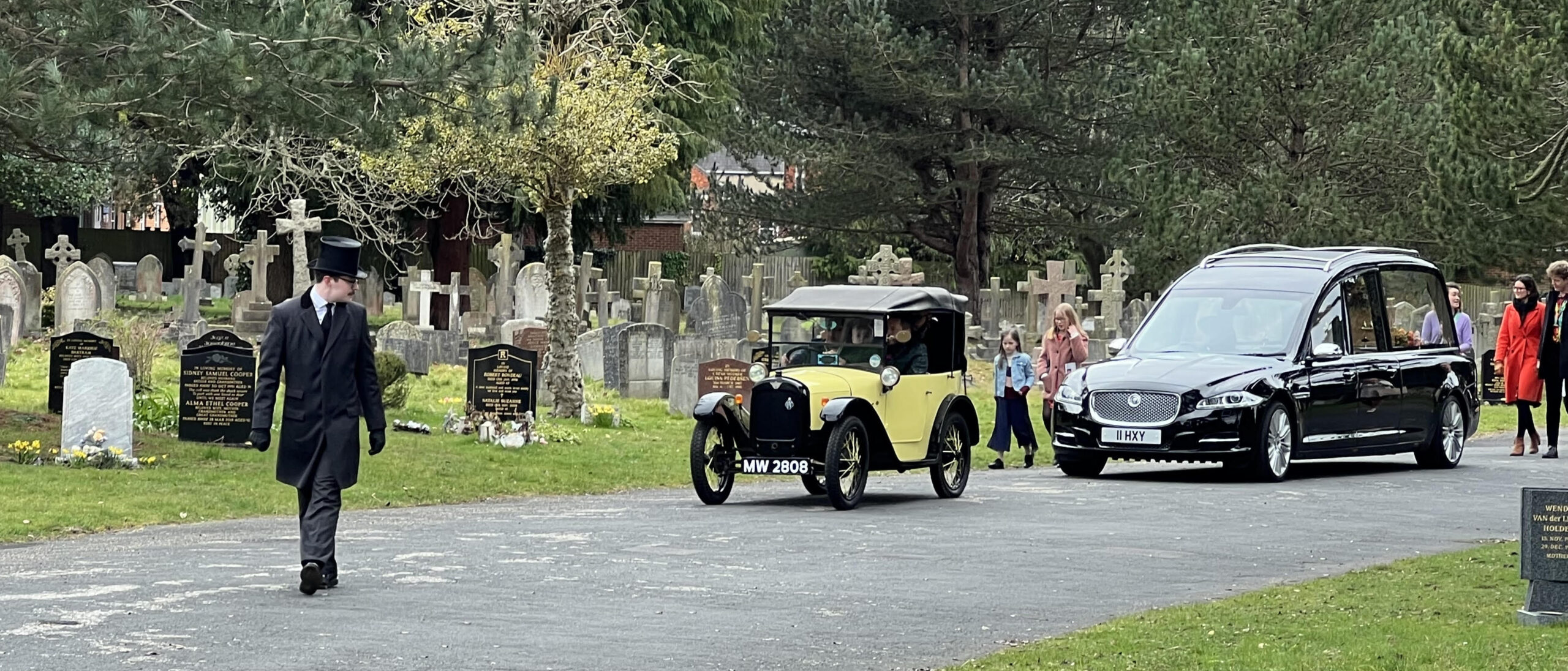 Our processions always take into account you and your loved one's wishes. We can provide a wide range of vehicles from the classic to the unusual.